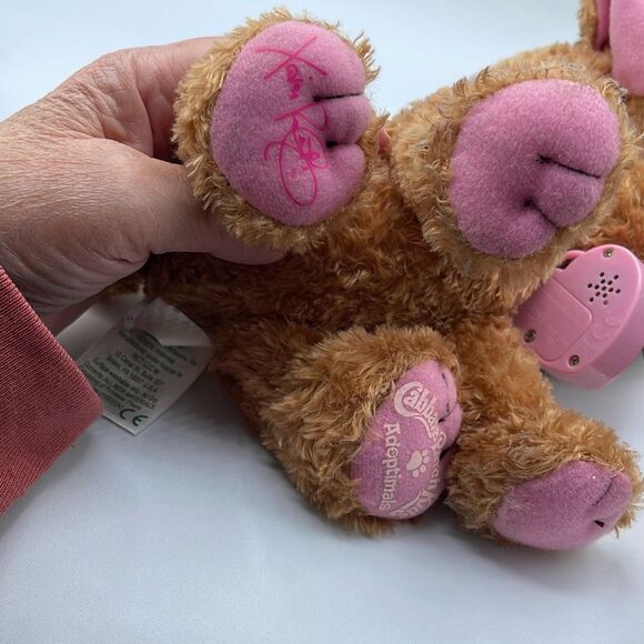 Cabbage Patch kids 8” Adoptimal Brown Labradoodle 2015 barking. - Picture 10 of 13